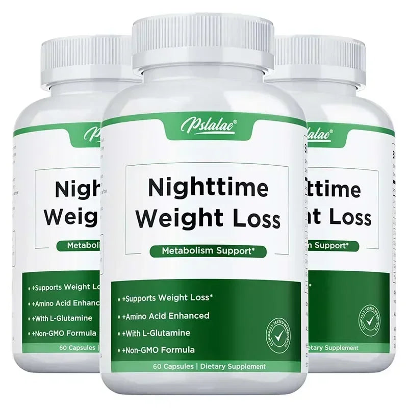 Compléments Minceur Nocturnes – Brûle-Graisses & Détox Nuit