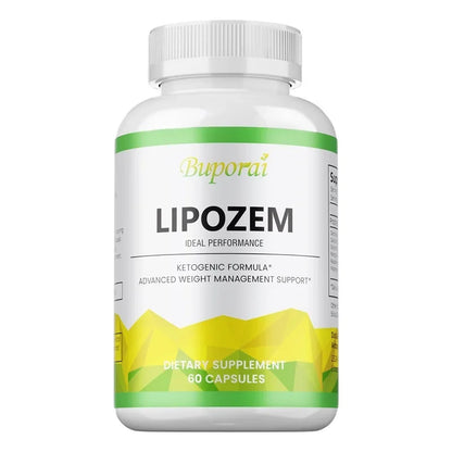 Capsules Lipozem-Santé Digestive, Suppression de l'appétit, Mardi olisme, Gestion du poids