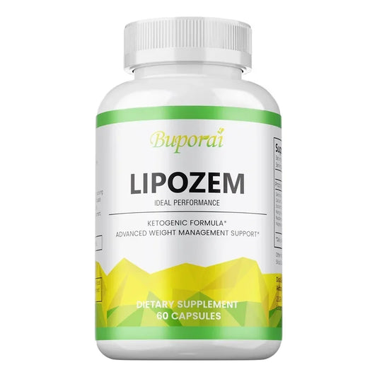 Capsules Lipozem-Santé Digestive, Suppression de l'appétit, Mardi olisme, Gestion du poids