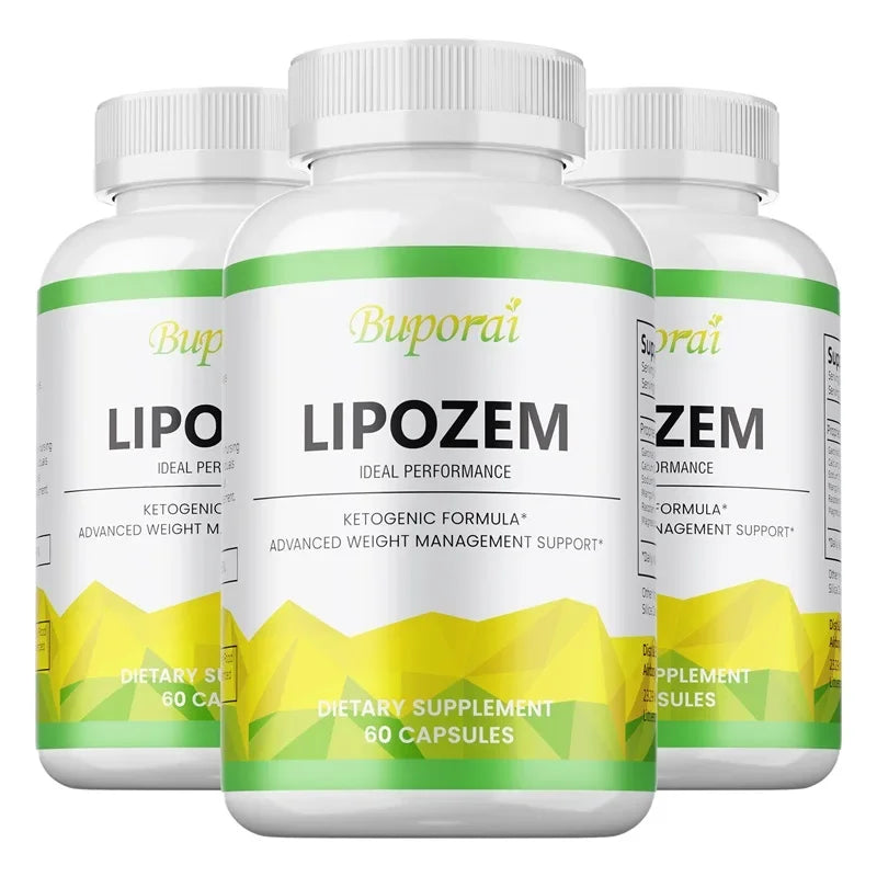 Capsules Lipozem-Santé Digestive, Suppression de l'appétit, Mardi olisme, Gestion du poids
