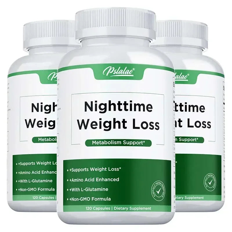 Compléments Minceur Nocturnes – Brûle-Graisses & Détox Nuit